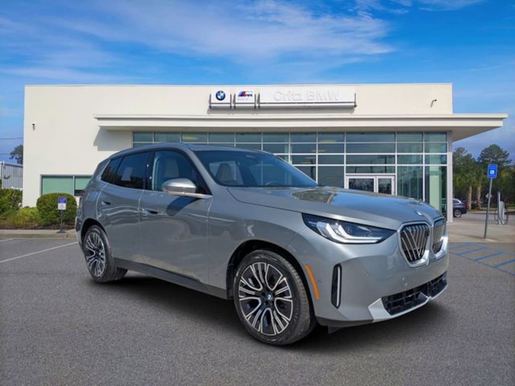 New 2026 BMW X3 30 xDrive SUV