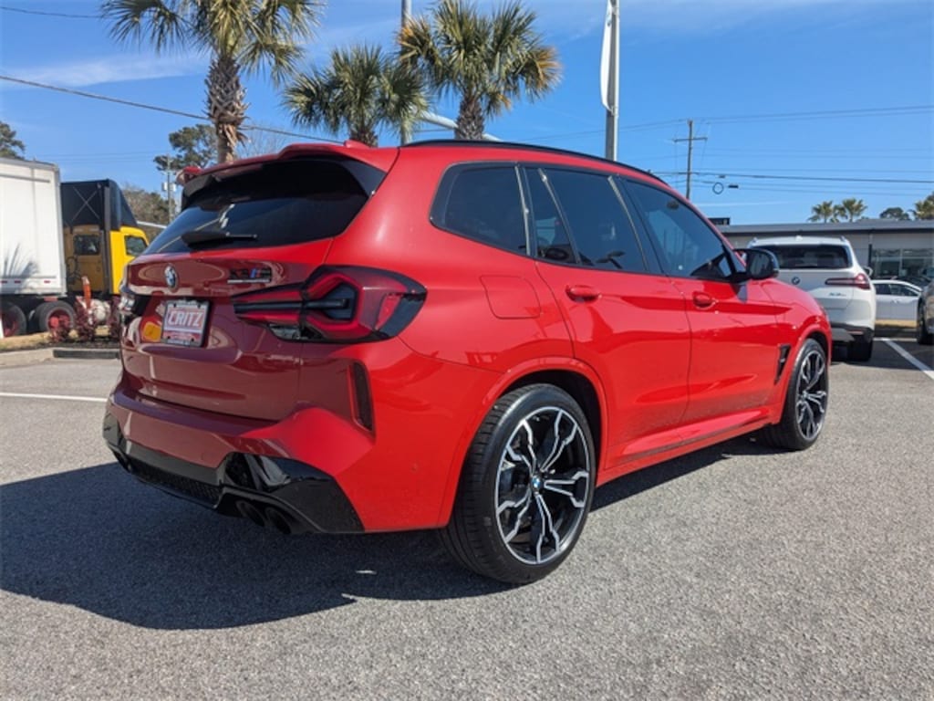 Used 2022 BMW X3 M SUV