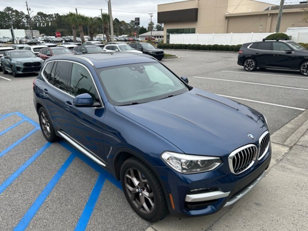 Used 2021 BMW X3 sDrive30i SUV