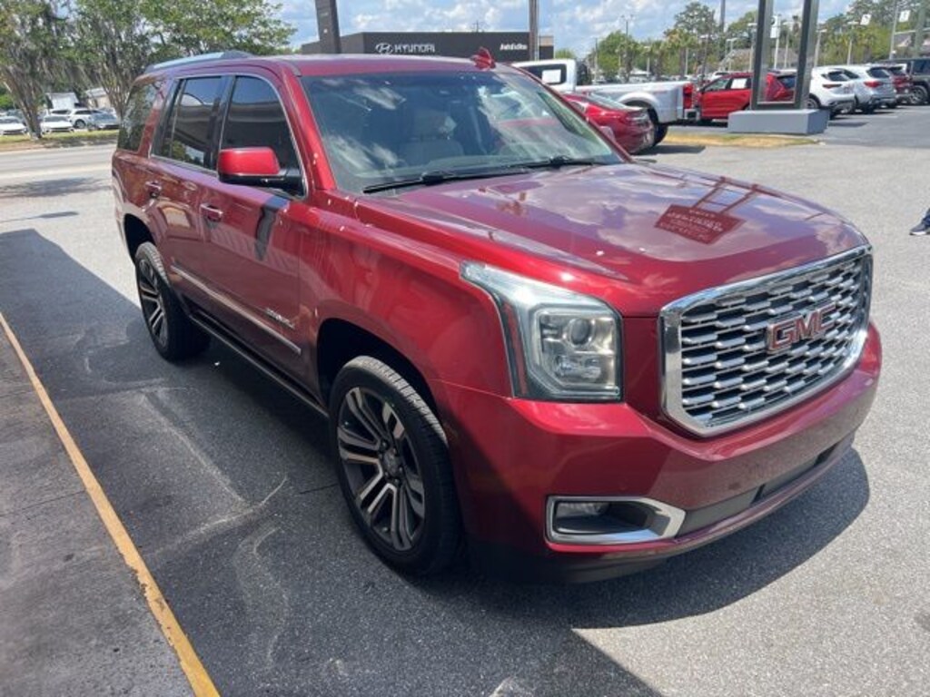 Used 2019 GMC Yukon Denali SUV