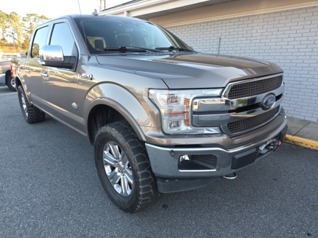 Used 2018 Ford F-150 Truck SuperCrew Cab