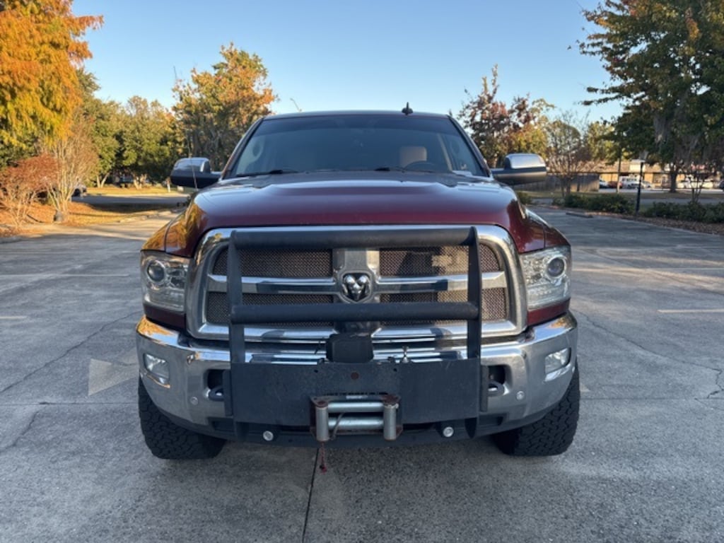 Used 2017 Ram 2500 Laramie Truck Crew Cab