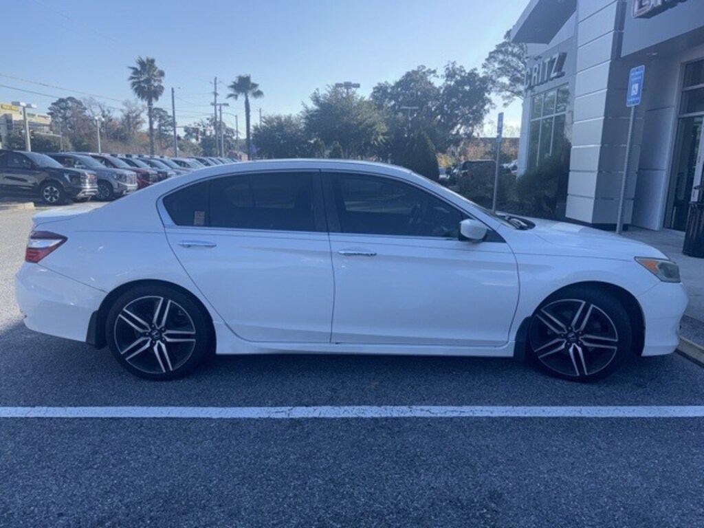 Used 2017 Honda Accord Sport Sedan