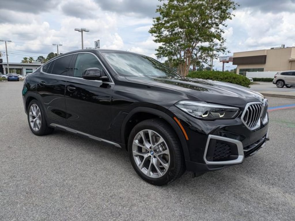 Used 2023 BMW X6 xDrive40i Sports Activity Coupe