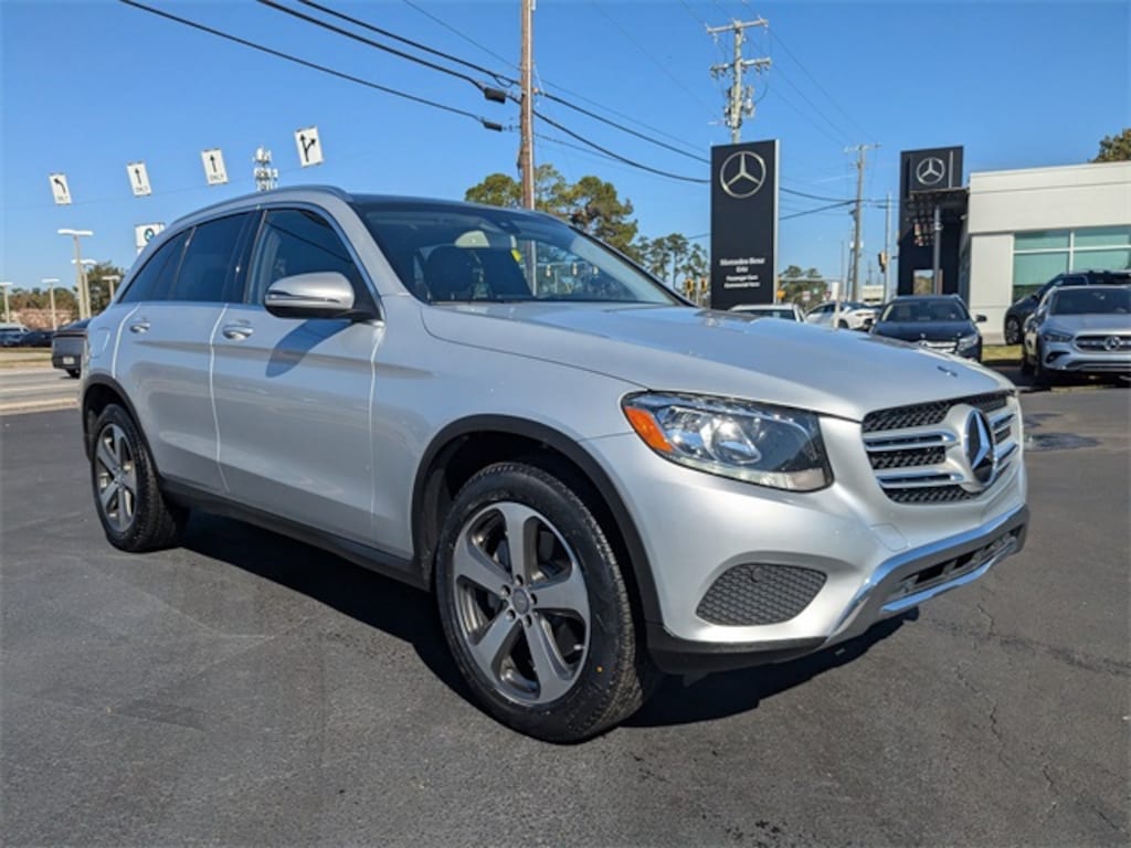 Used 2016 Mercedes-Benz GLC 300 4MATIC SUV