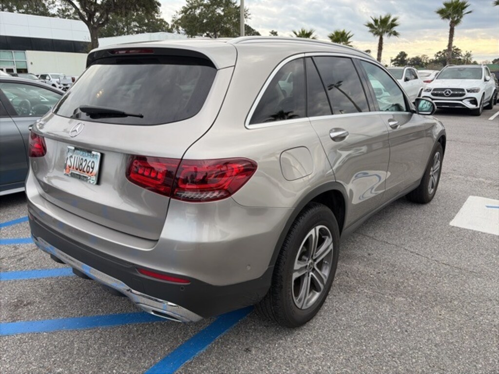 Used 2021 Mercedes-Benz GLC 300 SUV