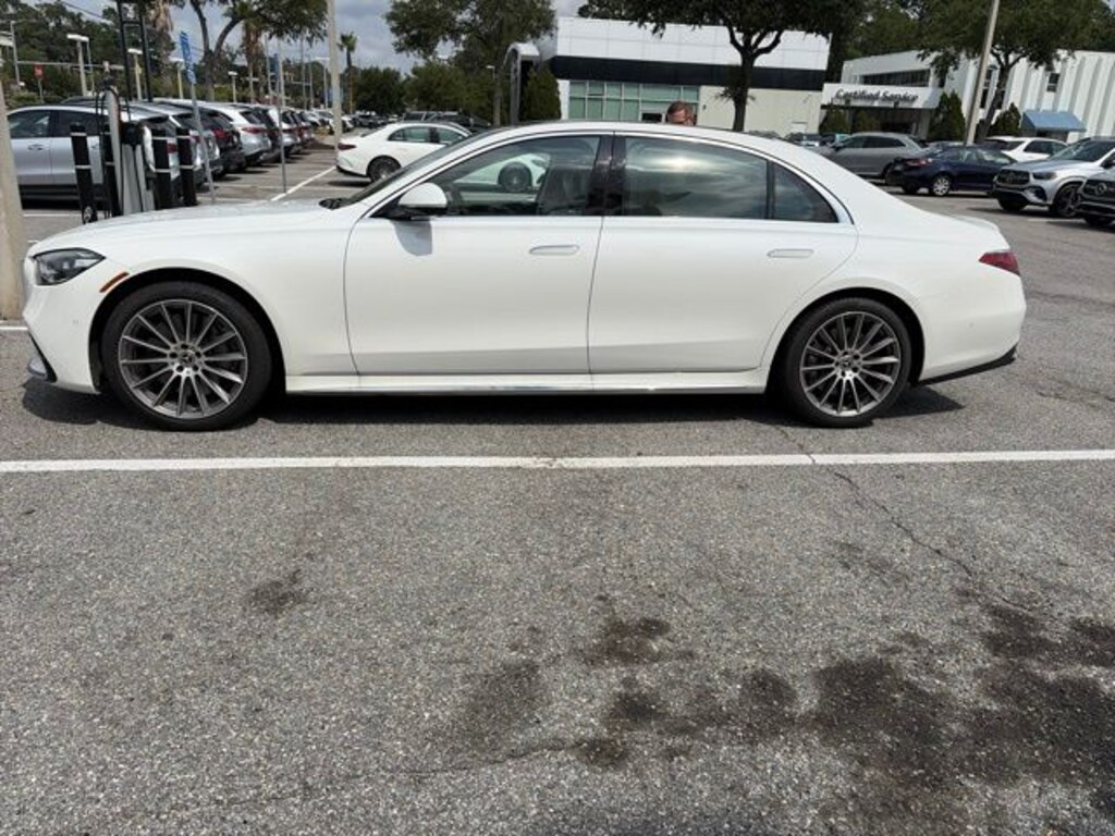 Certified 2026 Mercedes-Benz S-Class 4MATIC Sedan