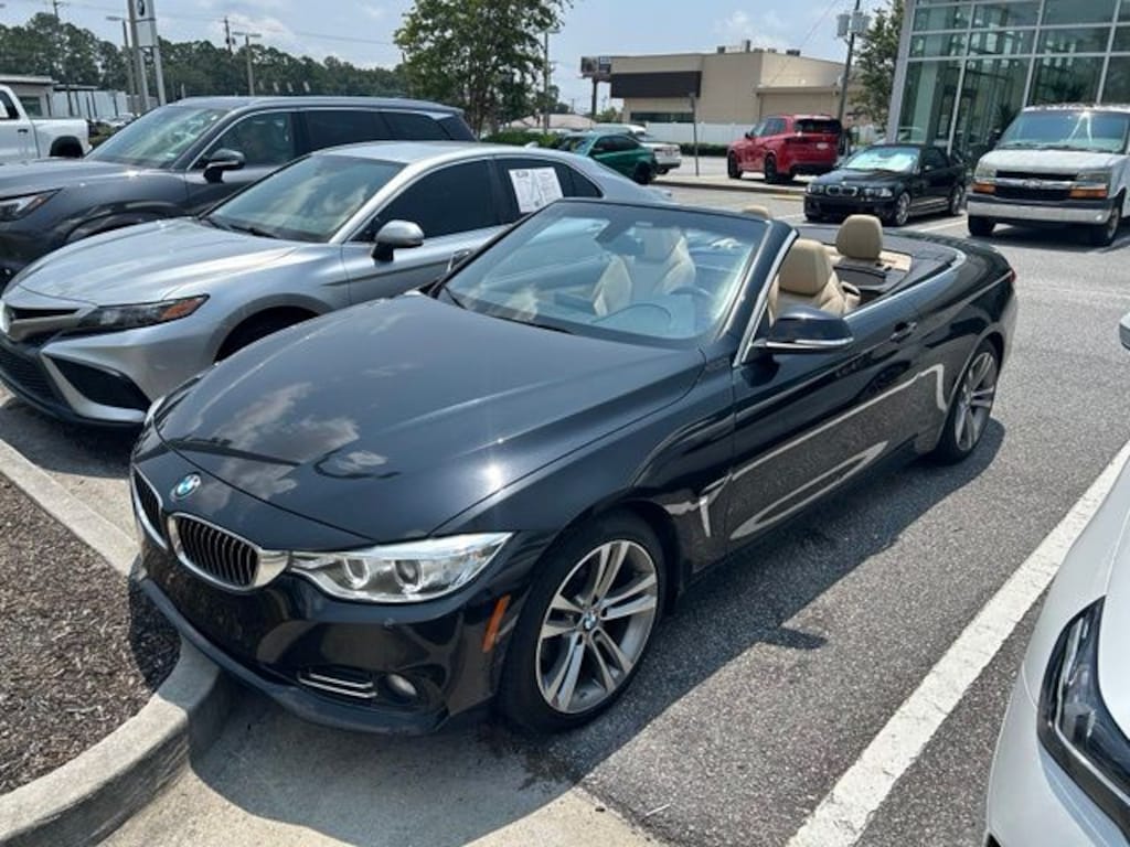 Used 2016 BMW 428i SULEV Convertible