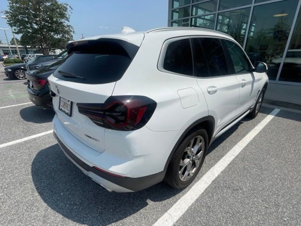 Used 2022 BMW X3 xDrive30i SUV