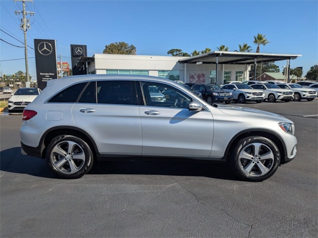 Used 2016 Mercedes-Benz GLC 300 4MATIC SUV