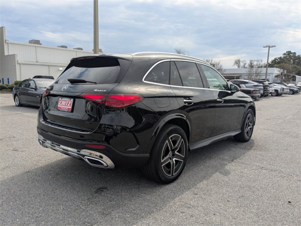 Certified 2025 Mercedes-Benz GLC 300 4MATIC SUV