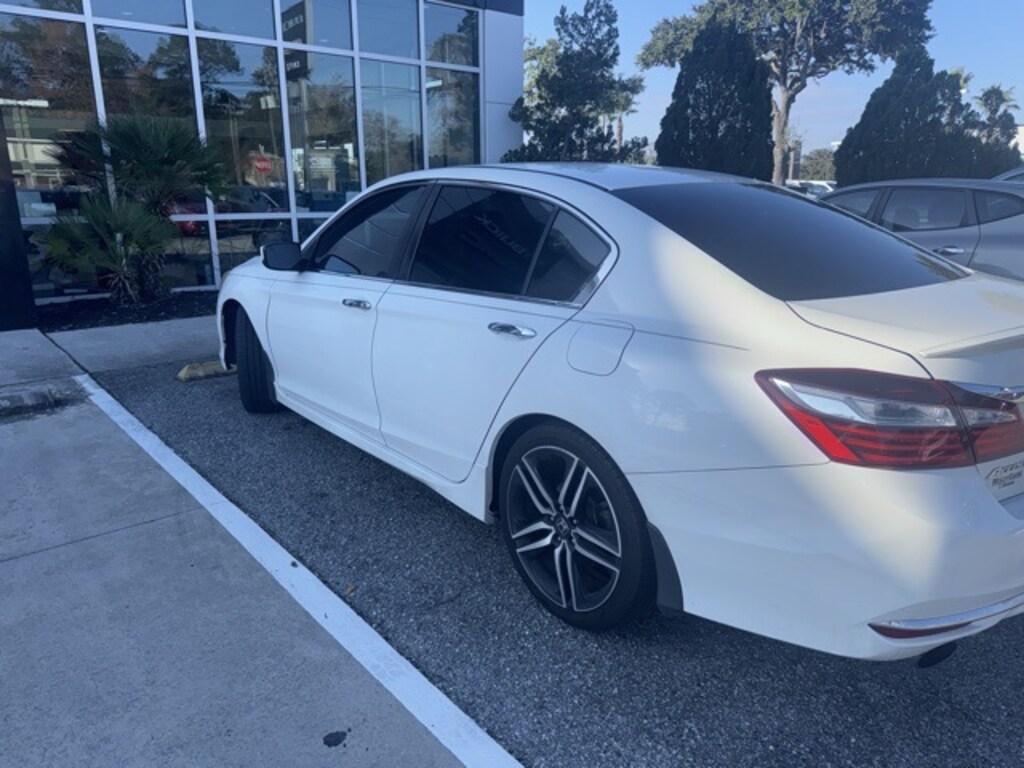Used 2017 Honda Accord Sport Sedan
