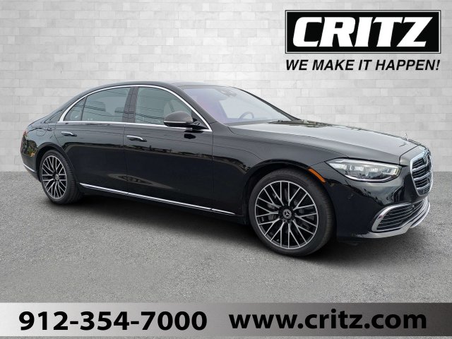 2024 Mercedes-Benz S-Class S 580