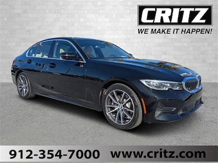 2021 BMW 330e Sedan 3MW5P7J02M8B69762