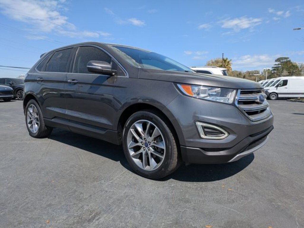 Used 2016 Ford Edge Titanium SUV