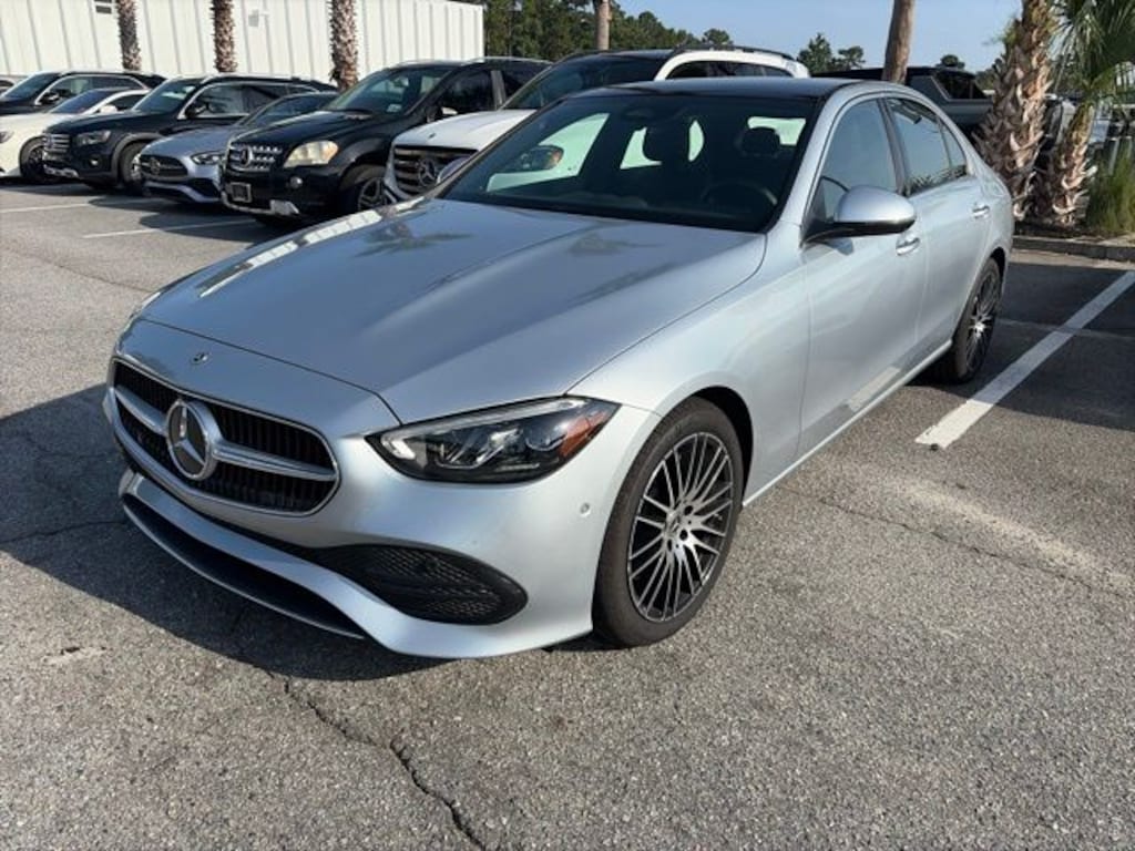 Certified 2026 Mercedes-Benz C 300 4MATIC Sedan