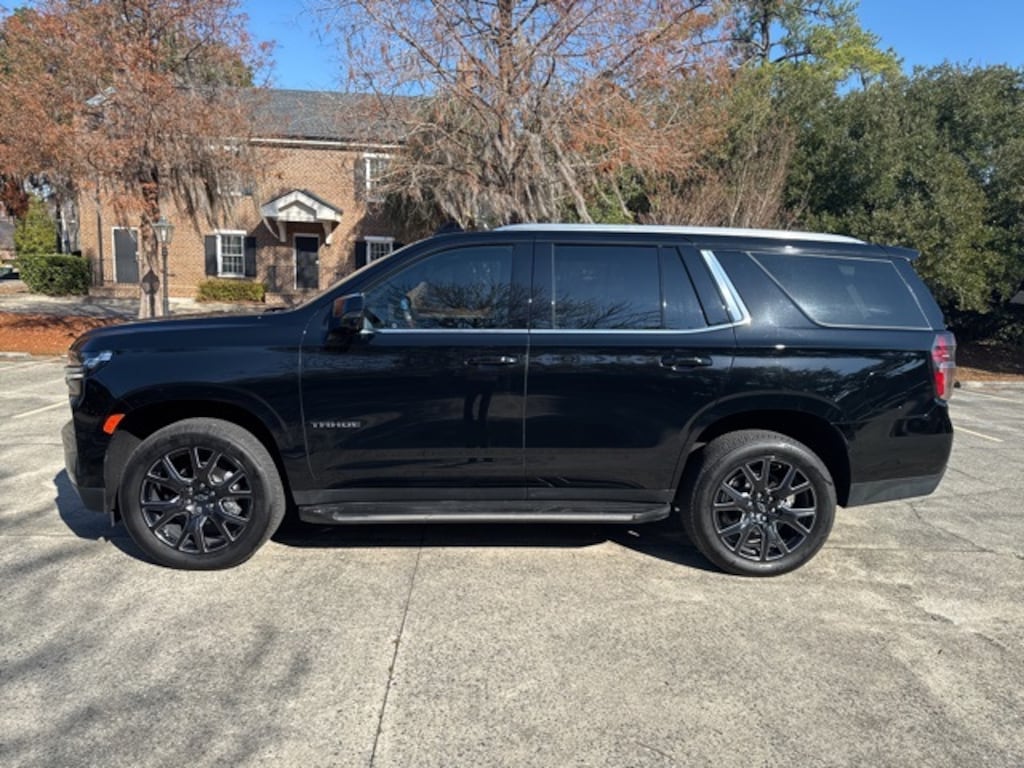 Used 2024 Chevrolet Tahoe LT SUV