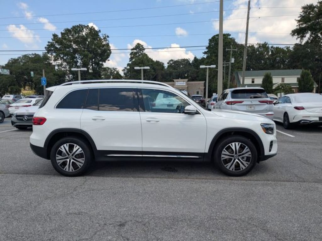 Certified 2025 Mercedes-Benz GLB 250 SUV