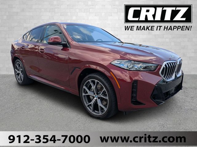 2026 BMW X6 xDrive40i SUV 5UX33EX08T9278666