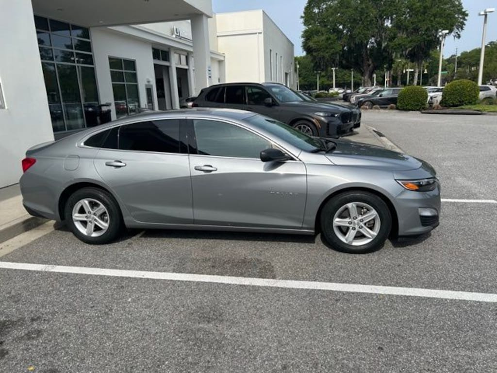 Used 2023 Chevrolet Malibu LS w/1LS Sedan