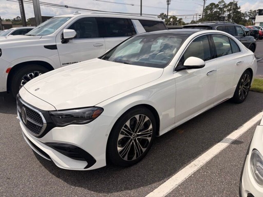 Certified 2024 Mercedes-Benz E-Class E 450 4MATIC Sedan