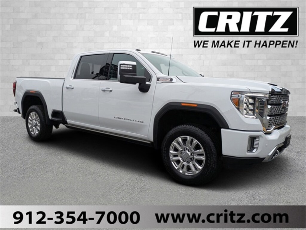 Used 2023 GMC Sierra 3500 HD Denali Truck Crew Cab