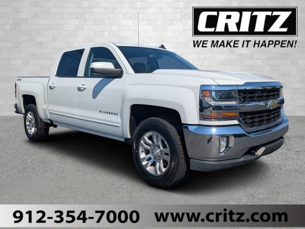 Used 2016 Chevrolet Silverado 1500 LT Truck Crew Cab