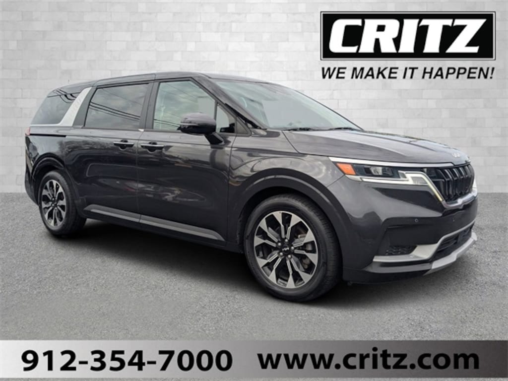 Used 2022 Kia Carnival EX MPV