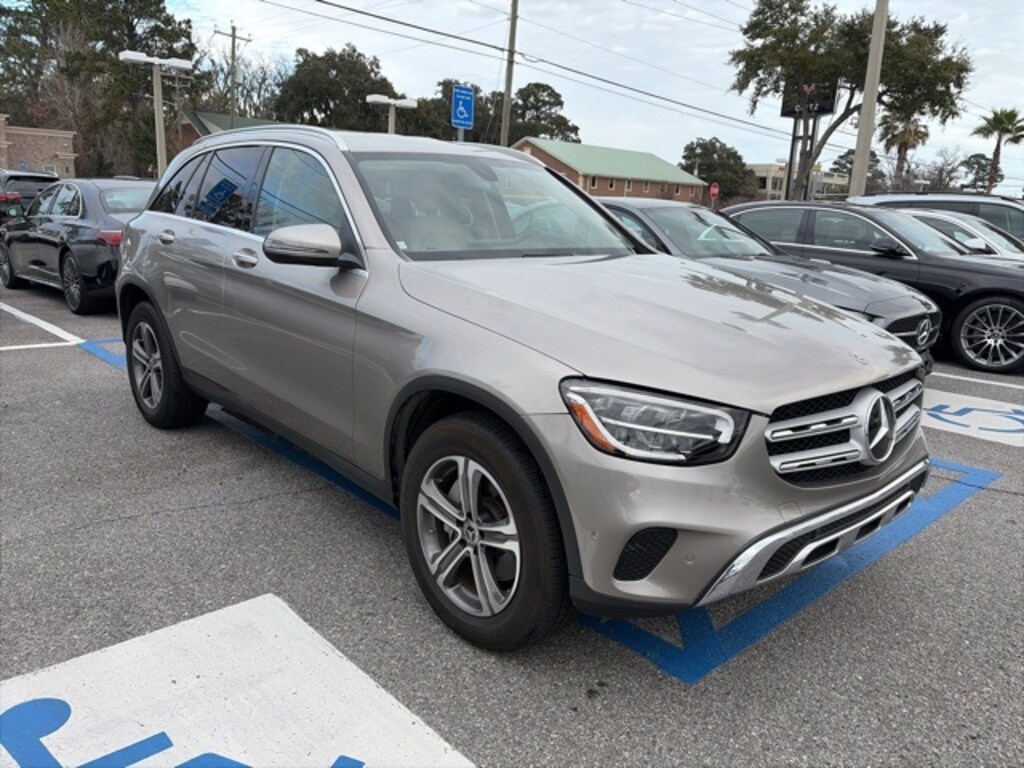 Used 2021 Mercedes-Benz GLC 300 SUV