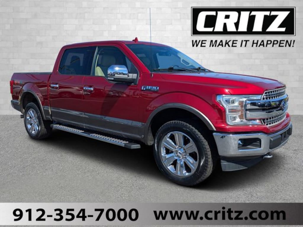 Used 2018 Ford F-150 Truck SuperCrew Cab