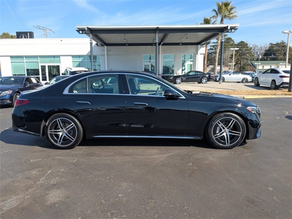 Certified 2025 Mercedes-Benz E-Class E 350 Sedan