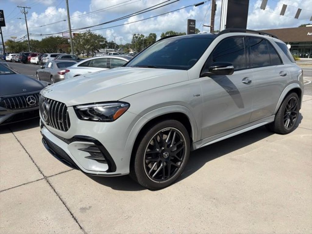 Certified 2026 Mercedes-Benz AMG GLE 53 Base SUV