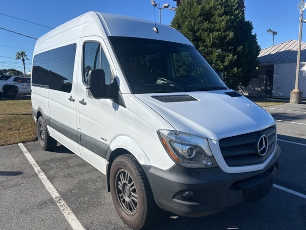Used 2016 Mercedes-Benz Sprinter Normal Roof Passenger Van
