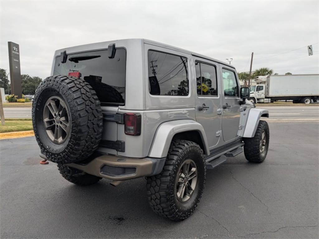 Used 2016 Jeep Wrangler JK Unlimited Sahara 4x4 SUV