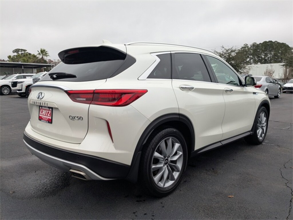 Used 2021 INFINITI QX50 ESSENTIAL SUV