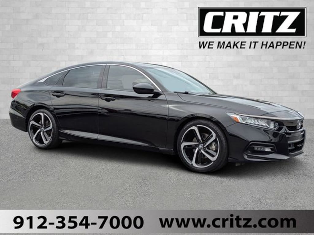Used 2020 Honda Accord Sport 1.5T Sedan