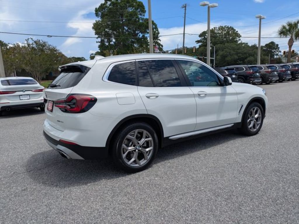 Used 2022 BMW X3 xDrive30i SUV
