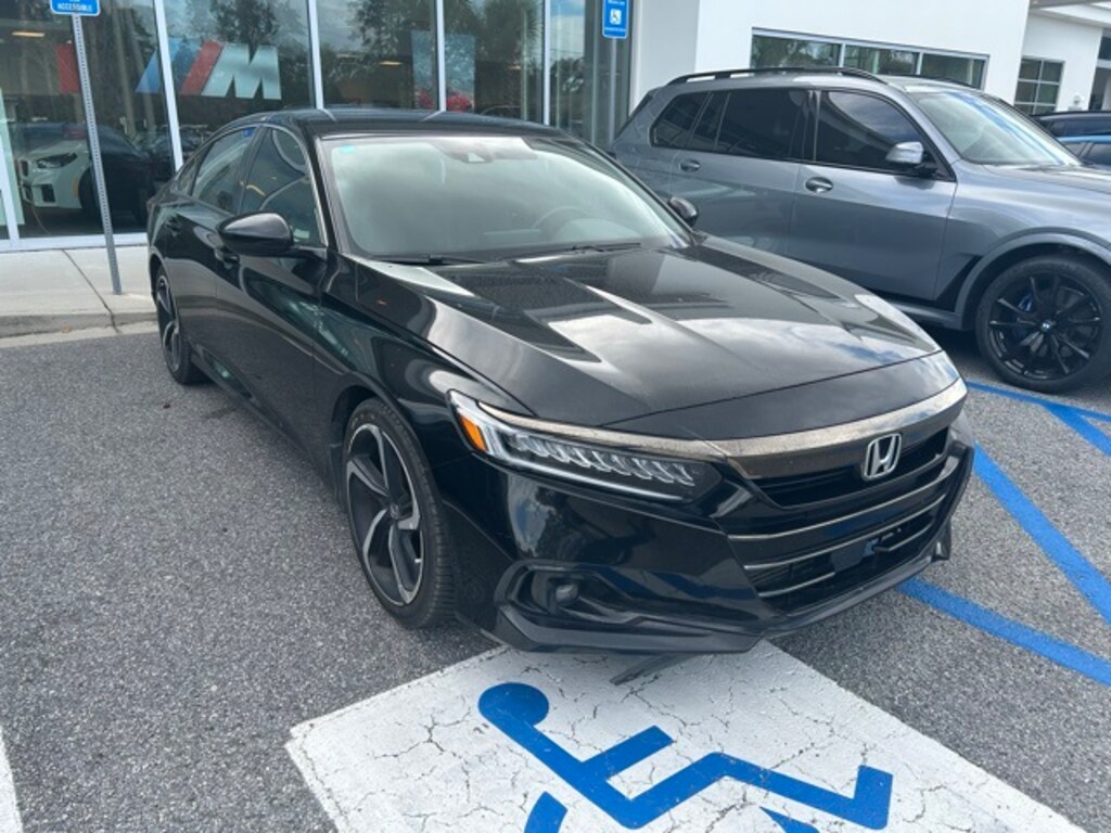 Used 2022 Honda Accord Sport 1.5T Sedan