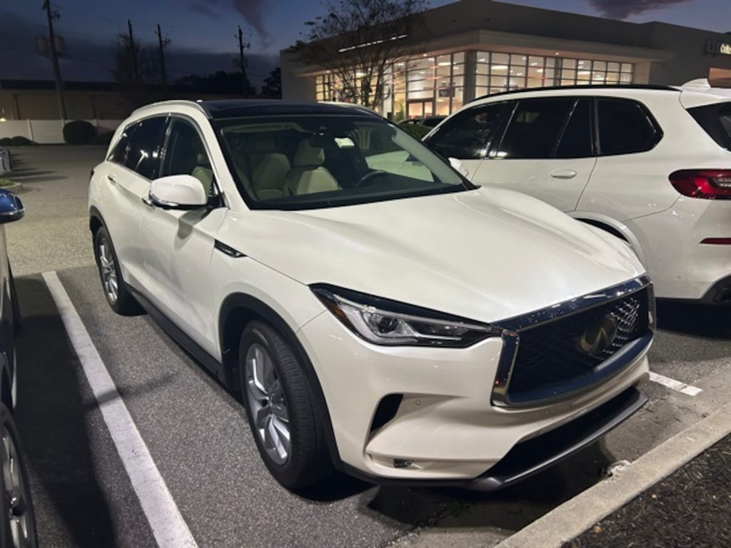 Used 2021 INFINITI QX50 ESSENTIAL SUV