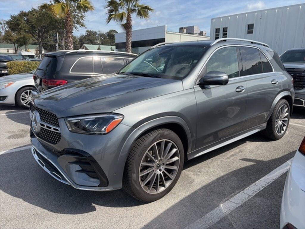 Certified 2025 Mercedes-Benz GLE 350 SUV