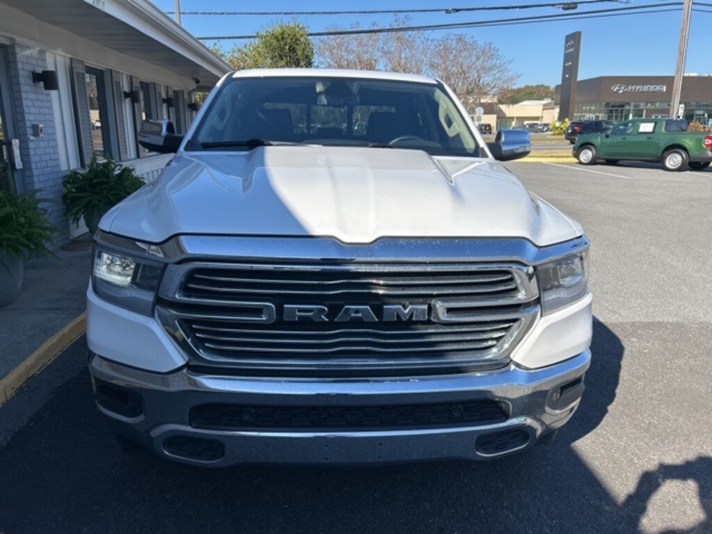 Used 2020 Ram 1500 Laramie Truck Crew Cab