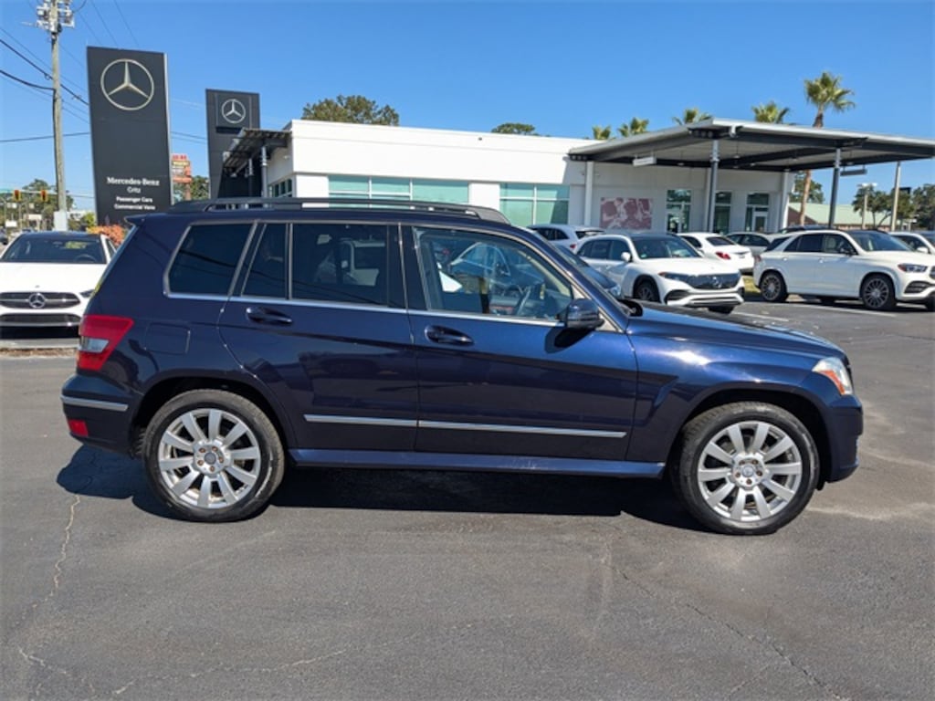 Used 2010 Mercedes-Benz GLK-Class 350 SUV