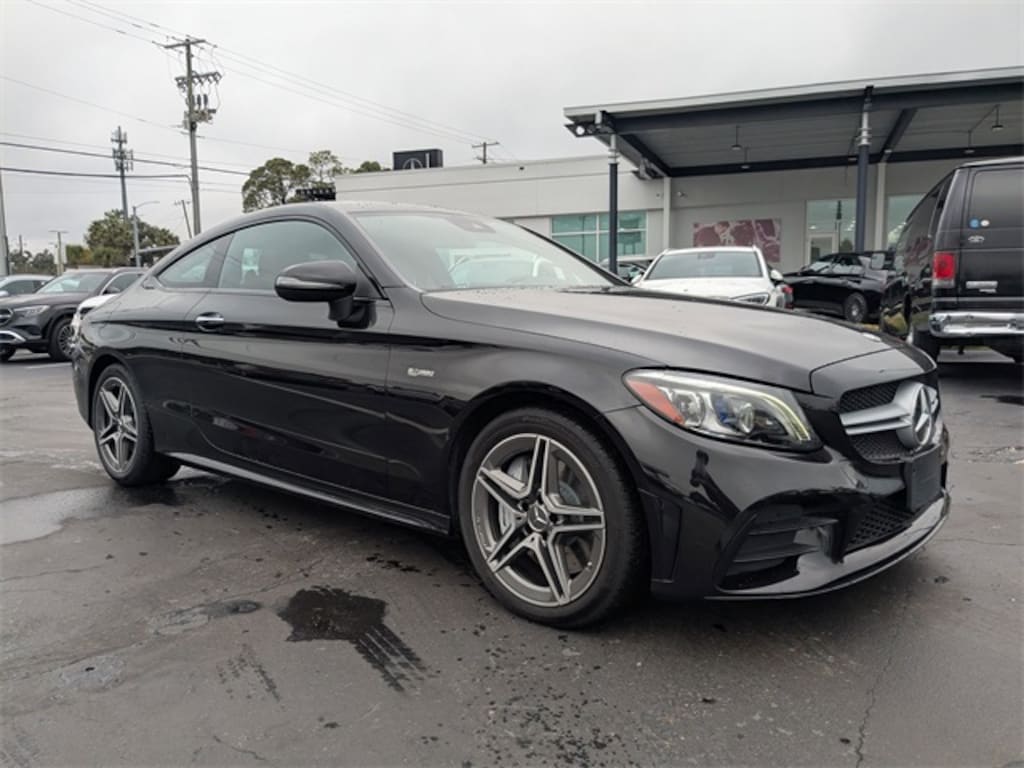 Certified 2022 Mercedes-Benz AMG C 43 4MATIC Coupe
