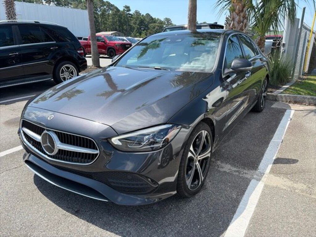 Certified 2026 Mercedes-Benz C 300 Sedan