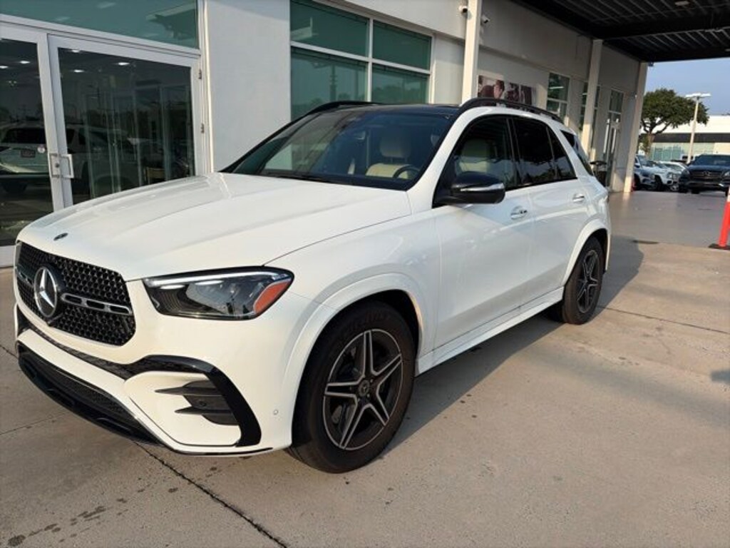 Certified 2026 Mercedes-Benz GLE 350 4MATIC SUV