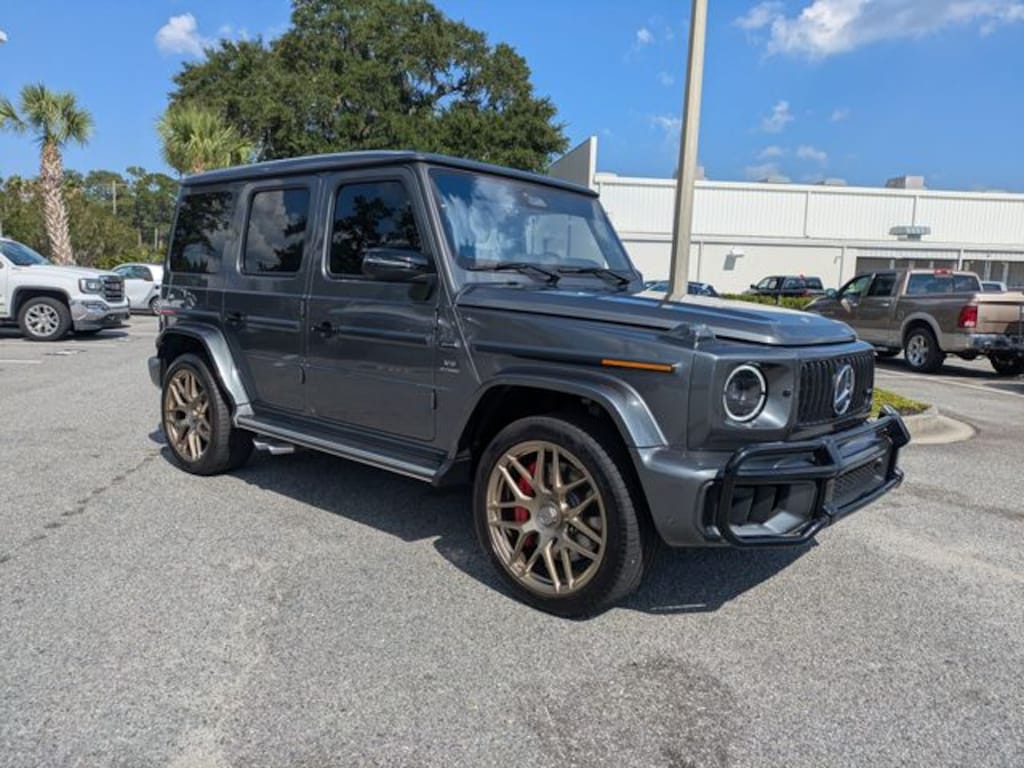 Certified 2025 Mercedes-Benz AMG G 63 4MATIC SUV