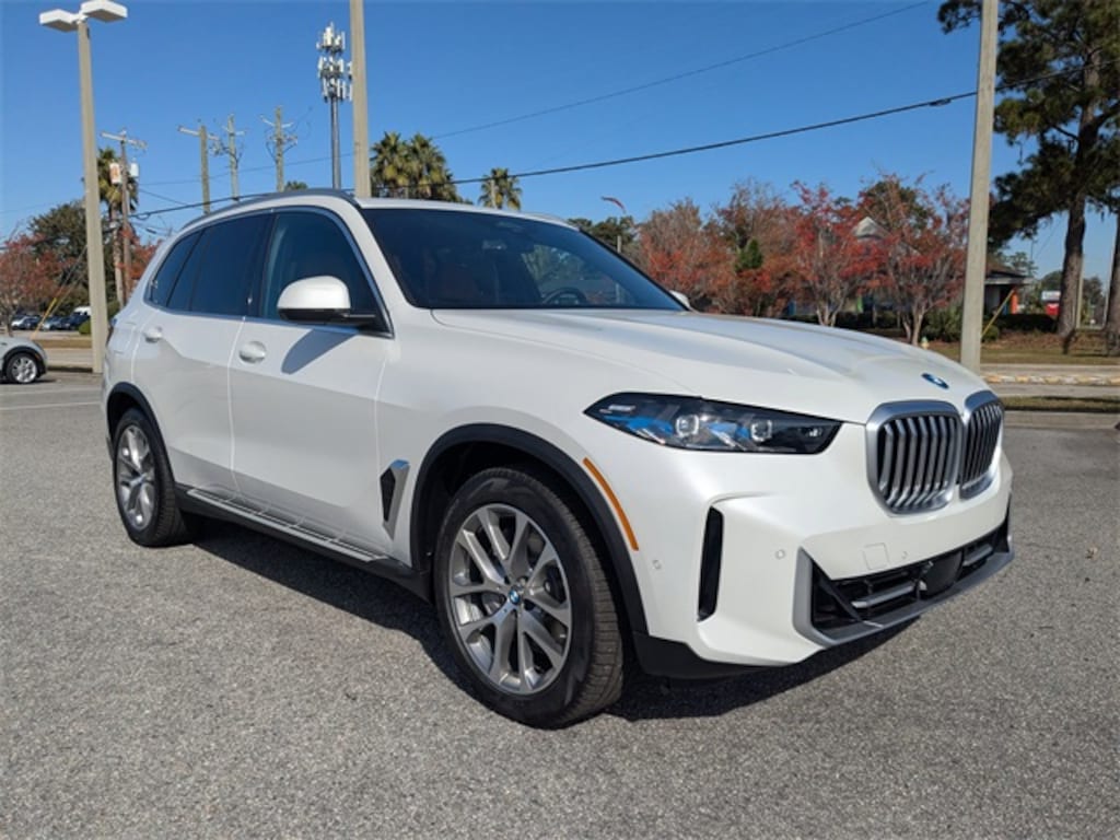 New 2026 BMW X5 PHEV xDrive50e SUV