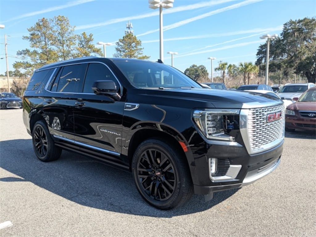 Used 2022 GMC Yukon Denali SUV