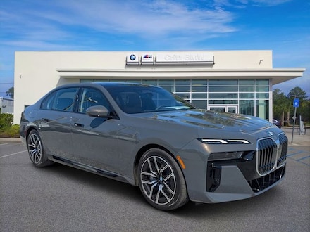 2026 BMW 760i xDrive Sedan