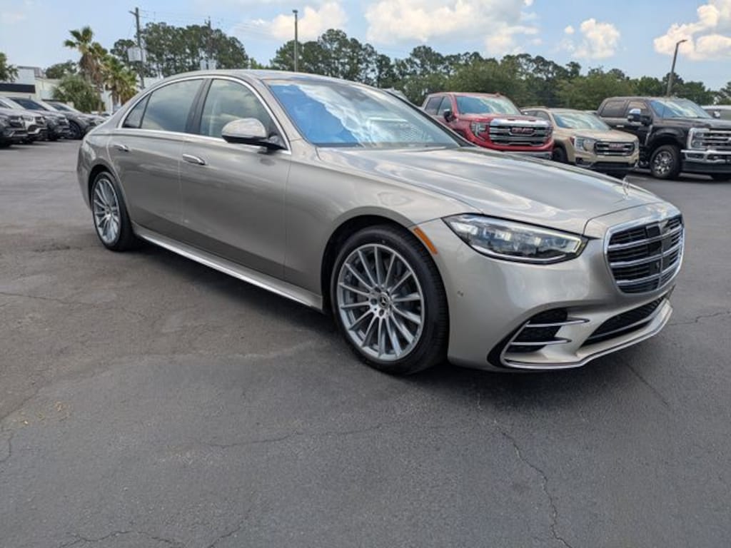 Certified 2023 Mercedes-Benz S-Class S 500 4MATIC Sedan